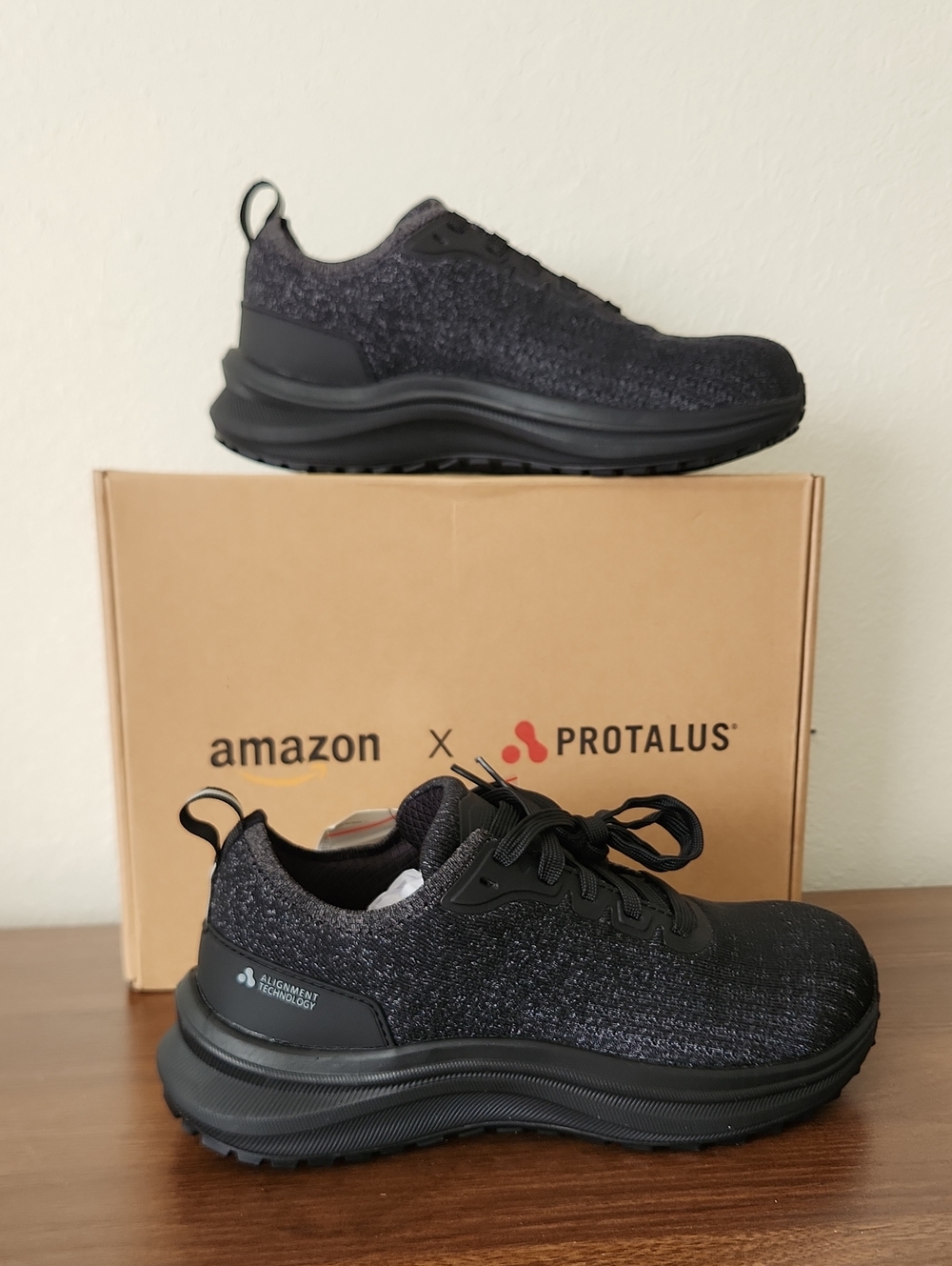 Work Safety Shoes with Protalus Alignment Technology